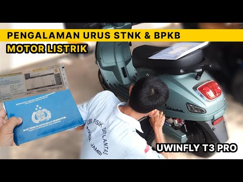 Akhirnya Jadi! Pengalaman Urus STNK & BPKB Motor Listrik | Proses Lengkap dari Awal Sampai Jadi!