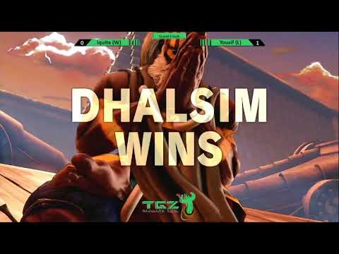 AZ RanBats Season 8 Finals - SFV: Iquita (Sim) vs Yousif (Guile) [Grand Finals]