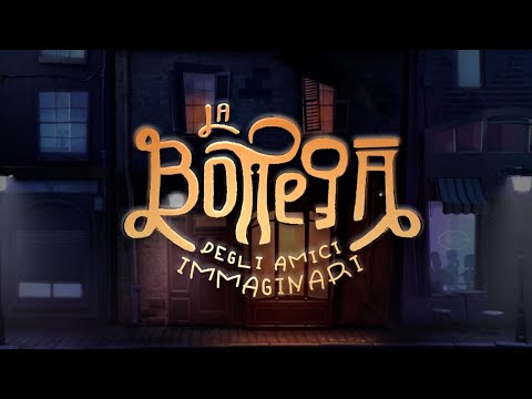 La Bottega degli Amici Immaginari | Premio Mercurio D'Argento | Santiago Bianchi