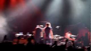 Architects - Red Eyes live @ Stodoła, Warsaw 15.03.2012P