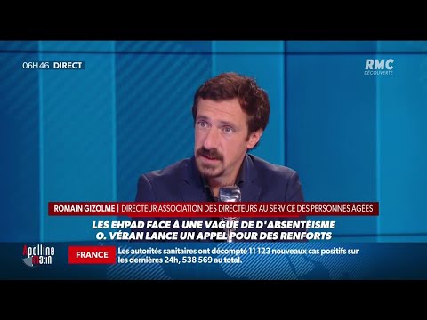 "Nous sommes dans une situation d'urgence": les directeurs d'Ehpad tirent la sonnette d'alarme