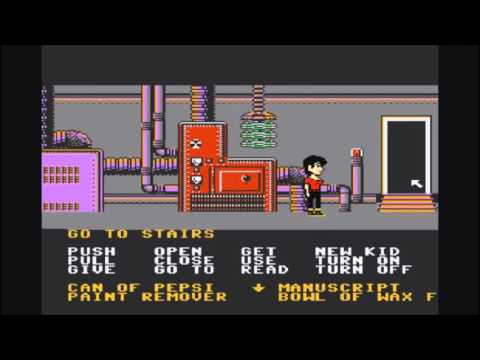 Let's Play Maniac Mansion Part 2: ба забони Тоҷикӣ به زبان تاجیک