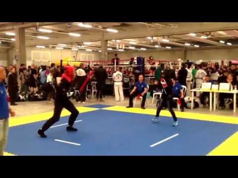 WAO Stick Fighting Championship - Francesca Bochicchio - Round 3 - 30/03/2014 - Chiuduno (BG)