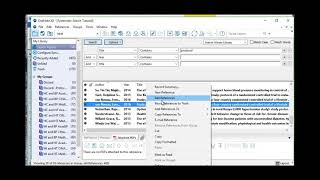 EndNote: Eliminating Citations for Screening