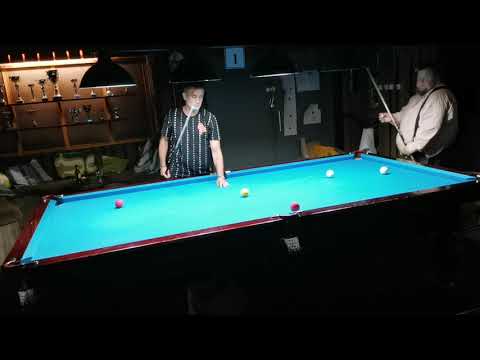 Alex Lely - Juho Nykänen, Kaisa billiards 2019