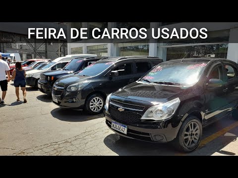FEIRA DE CARROS USADOS EM SÃO PAULO CAPITAL 