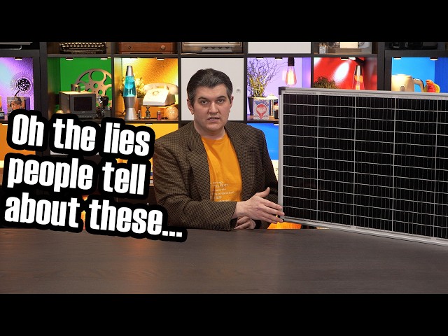 You are being misled about renewable energy technology. SDDEFAULT Thumbnail