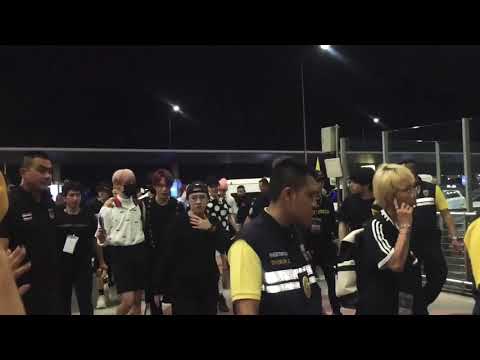 190623 THE BOYZ Suvarnabhumi Airport
