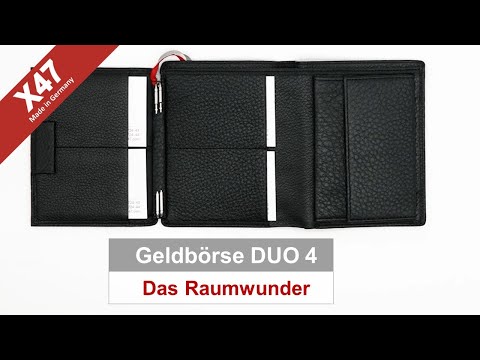 X47 | DUO4 - Geldbörse: Das Raumwunder (X47-057)