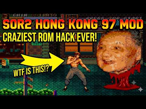 The CRAZIEST ROM Hack Ive Played ! Streets of Rage 2 Hong Kong 97