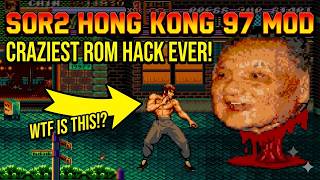 The CRAZIEST ROM Hack Ive Played ! Streets of Rage 2 Hong Kong 97