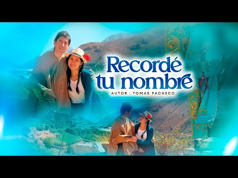 Miguel Salas - Recordé tu nombre (PRIMICIA 2025)