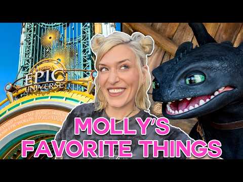 I Go To Universal Orlando Every Week & These Are The BEST Things In EPIC UNIVERSE