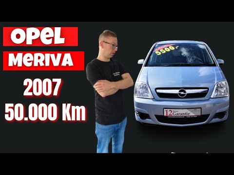 Opel Meriva 1.4 used car presentation ❗️ Only 50,000 km 😉 | Review |