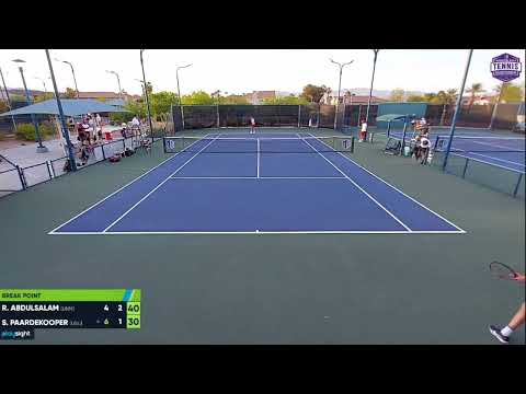 Stijn Paardekooper v Rafael Abdul Salam - NM v USU - 27.4.23 (last games)