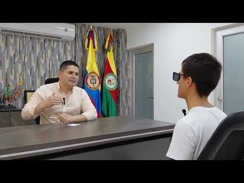 Entrevista con el alcalde de villa del Rosario Juan Camilo Suárez.