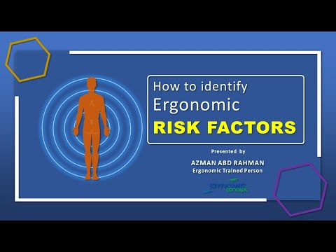How to Identify Ergonomics Risk Factors at Workplace
