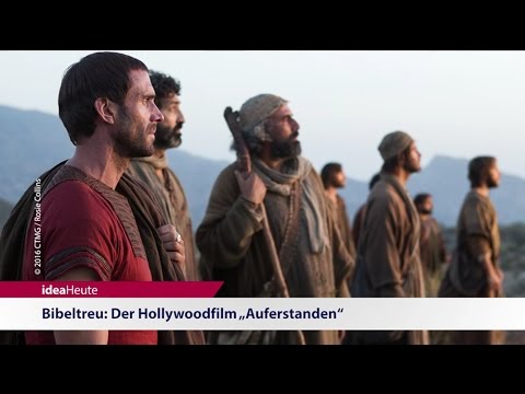 ideaHeute vom 18 03 2016 - Gauck: China Reise - Hollywoodfilm "Auferstanden" - Bibelvertrauen