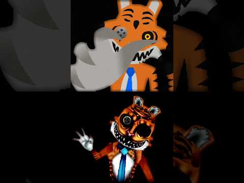 Mr Hopps Playhouse 2 MR STRIPES JUMPSCARE VS Mr Hopps Playhouse 3 MR STRIPES JUMPSCARE #horrorgaming