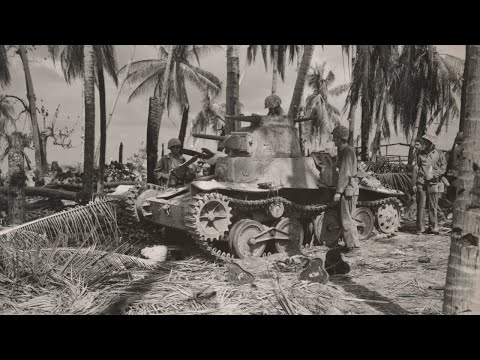 US Marines Found A Japanese Ha-Go Tank — Laughed That .50 Cal Bullets Went Straight Through It