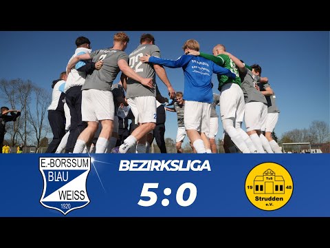 BW Borssum - TUS Strudden (Bezirksliga Weser-Ems)