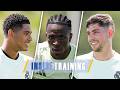 Our First Training Session In Florida Real Madrid