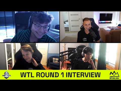 RotterdaM, trigger, Reynor, Serral! | StarCraft 2 EXCLUSIVE Interview | WTL Winter Round 1