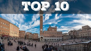 Top 10 cosa vedere a Siena