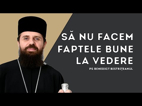PS Benedict Bistrițeanul - răspunsuri la întrebări