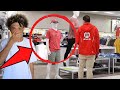 Mannequin Scare Prank Kicked Out Of Store