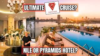 Where to Stay in CAIRO? Why Kempinski Nile Hotel Over Giza Hotels!