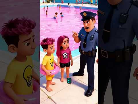 Emilly Vick 💗 Leozinn 077💡pintaram a piscina do club!😱