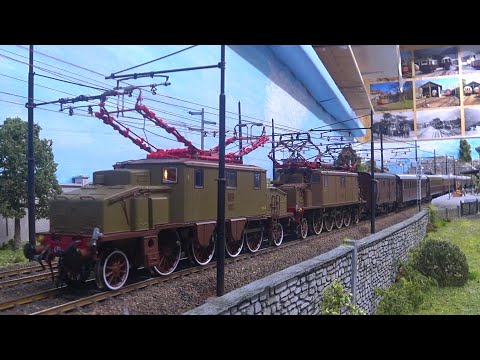 M14 - Il plastico Gidenzi in trifase - Transiti in stazione 4 - 25p  YT