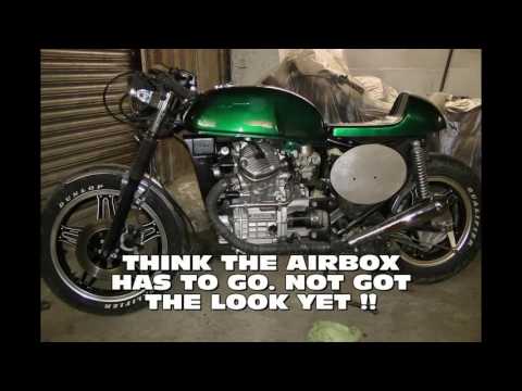 CX 500 CAFE RACER BUILD