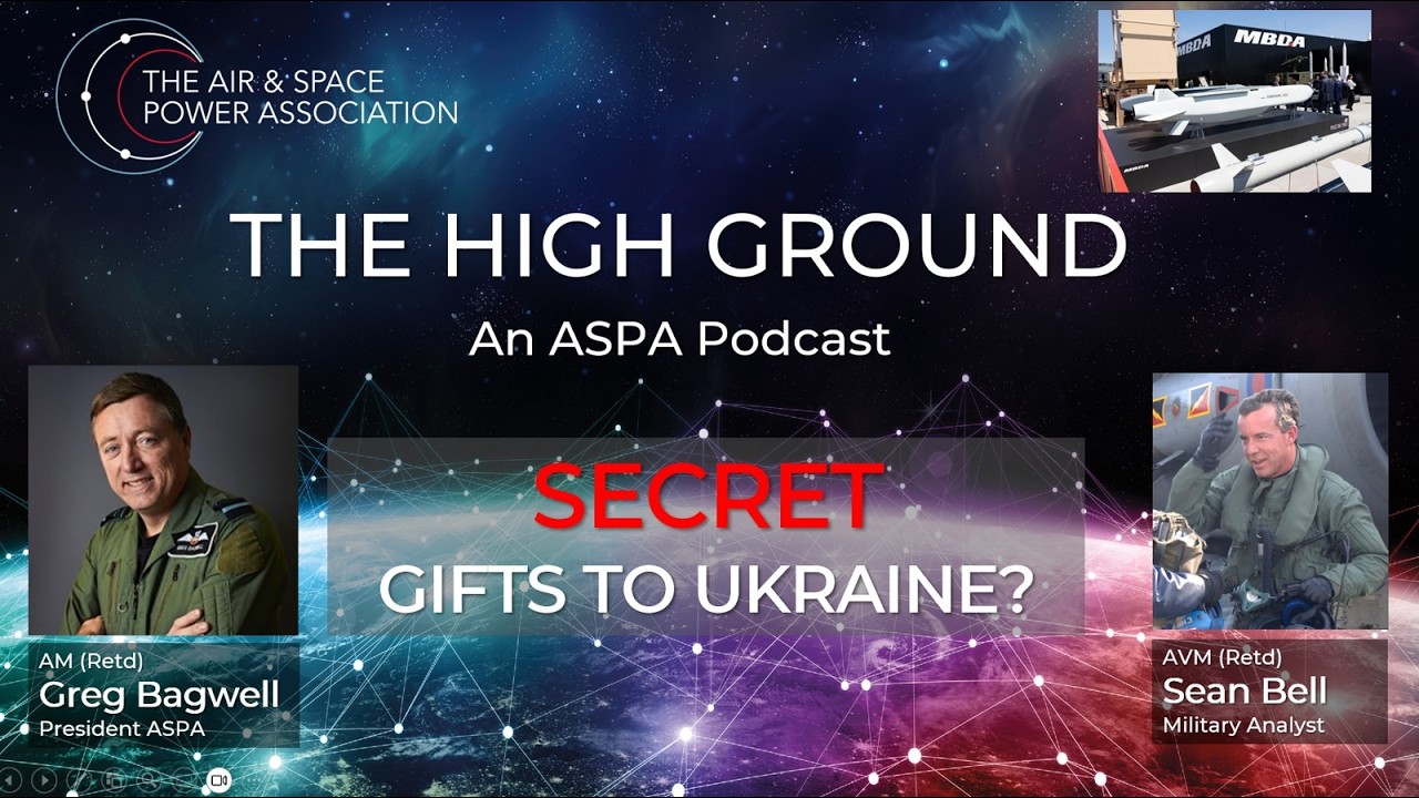 Ep43. Secret Gifts to Ukraine?