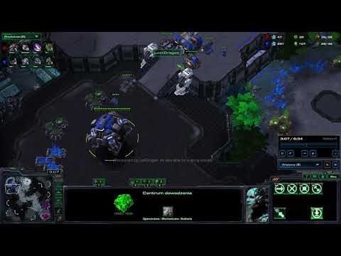 StarCraft II 2021 - Mass cyclone versus Zerg - How to kill the Zerg early on