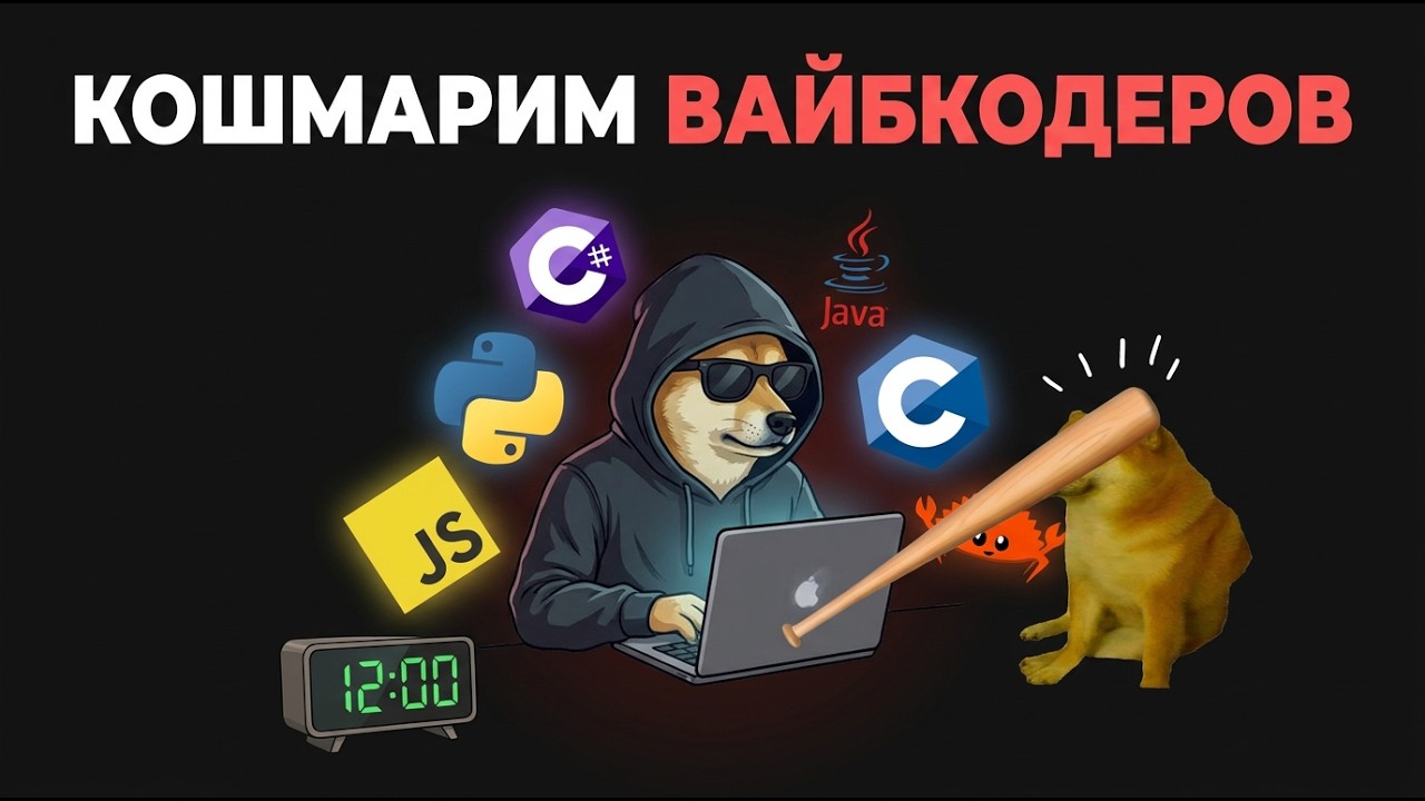 Как поломать сайт вайбкодера с помощью ИИ