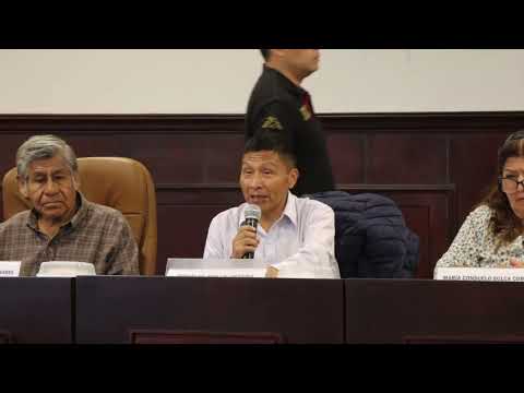 Sesión Ordinaria Concejo de Coordinación Local Distrital-CCLD realizada el 25/06/26, video de YouTube