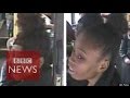 Teenage Girl Punches 87 Year Old Woman In The Face BBC News