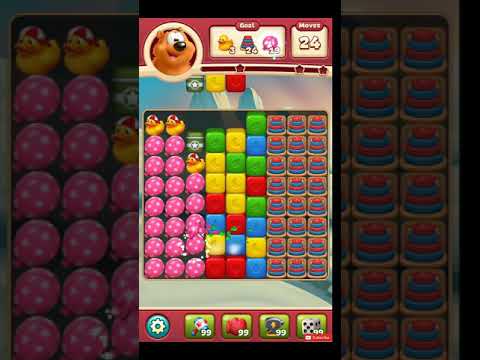 Toon Blast Level 2358 NO BOOSTERS - A S GAMING