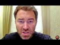 EDDIE HEARN "WILDER THE ONLY THING STOPPING FURY VS JOSHUA FROM HAPPENING!"
