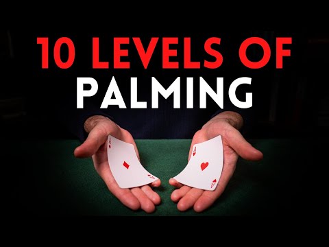 10 Levels of Sleight of Hand: Palming Cards