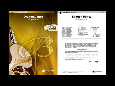 Dragon Dance, by Michael Story – Score & Sound