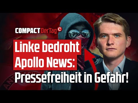 Left threatens Apollo News: Press freedom in danger!💥