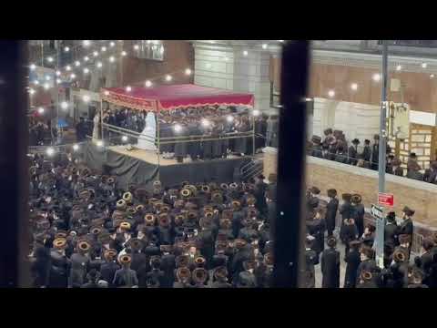 Viznitz Yerushalayim - Chernowitz Wedding - Cheshvan 5784