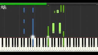 Take Me Down - The Smashing Pumpkins | Adelina Piano synthesia tutorial