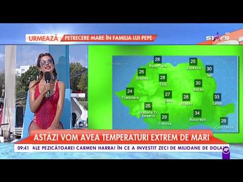Meteo 27 august 2018. Vremea se schimbă de la o zi la alta