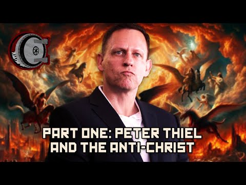 Part One: Peter Thiel and the Anti-Christ | BEHIND THE BASTARDS