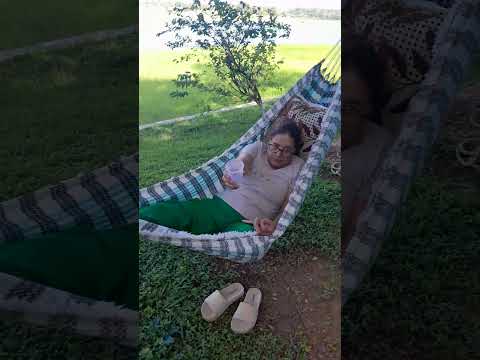 acampamento na beira  da represa  de carlopolis  Paraná