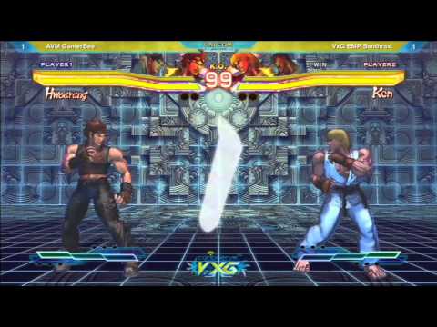 VxG2013: AVM GamerBee vs EMP Santhrax - Street Fighter x Tekken - Winners Bracket
